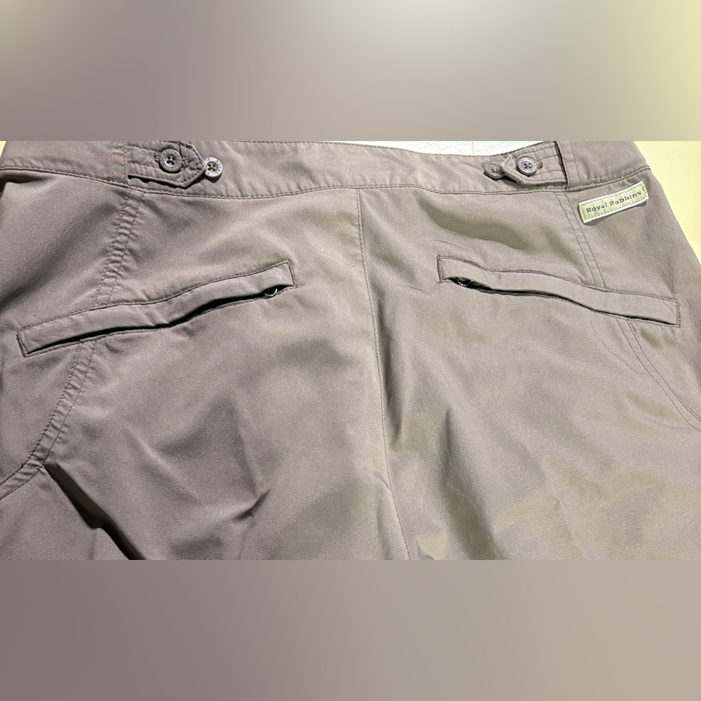 Women’s size 10 Royal Robbins Taupe Pants - Picture 9 of 11